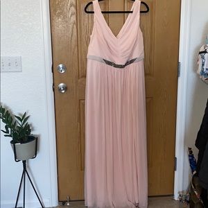 David’s Bridal Bridesmaid Dress